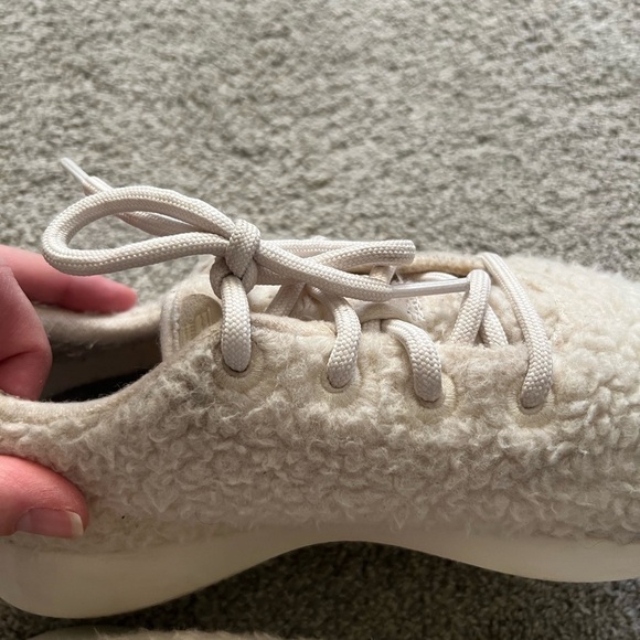 Allbird Wool Runner Fluff WRF Limited Edition Sherpa Fur Shoes Womens Size 9 - Picture 7 of 7